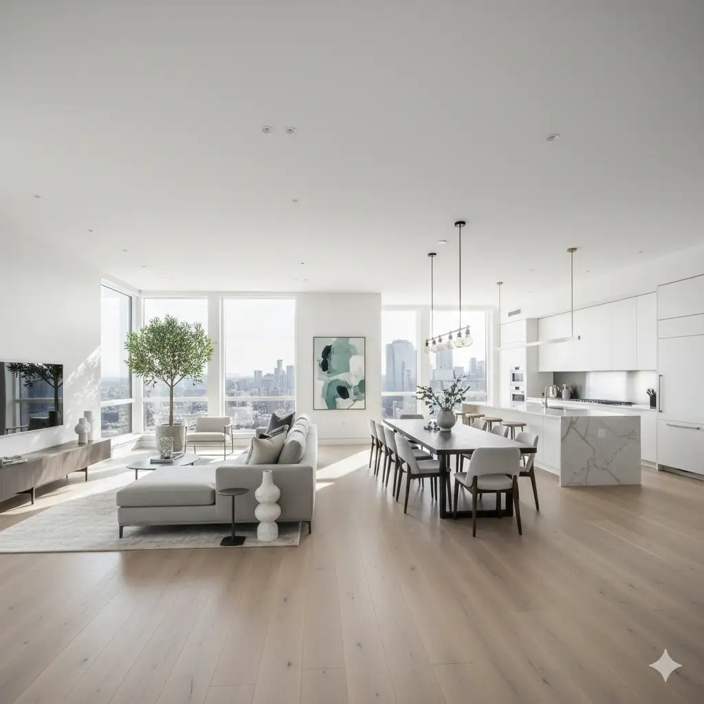 Ремонт большой квартиры в Москве