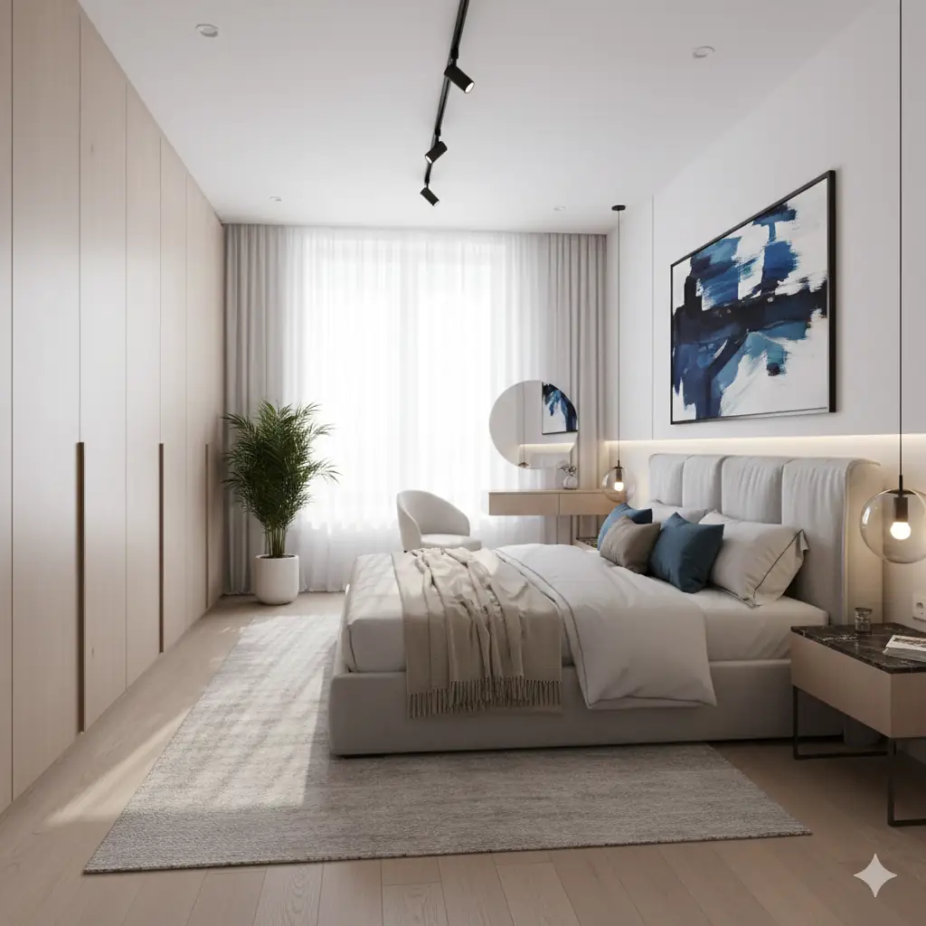 Ремонт комнаты под ключ в Москве