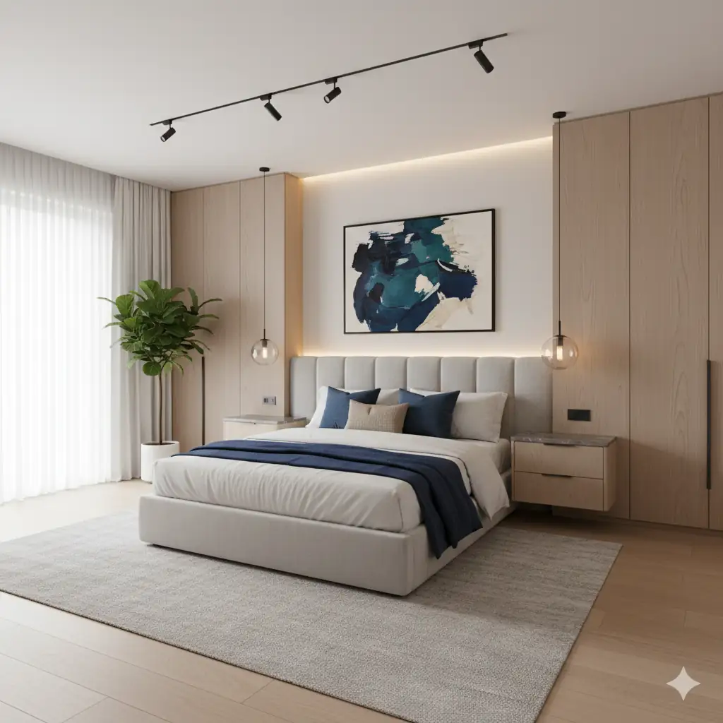 Внутренняя отделка комнаты в Москве